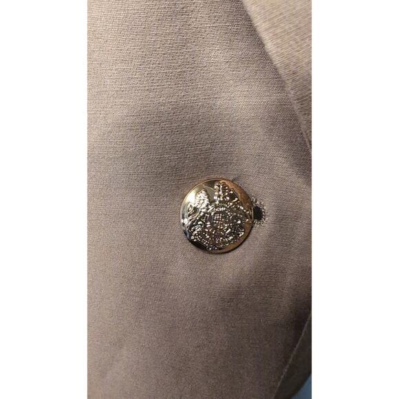 WHBM camel brown professional one button blazer - Picture 2 of 15